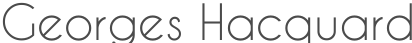 Georges Hacquard