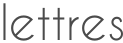 lettres
