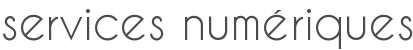 services numériques